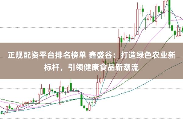 正规配资平台排名榜单 鑫盛谷：打造绿色农业新标杆，引领健康食品新潮流