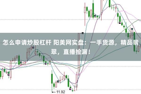 怎么申请炒股杠杆 阳美网实盘：一手货源，精品翡翠，直播捡漏！