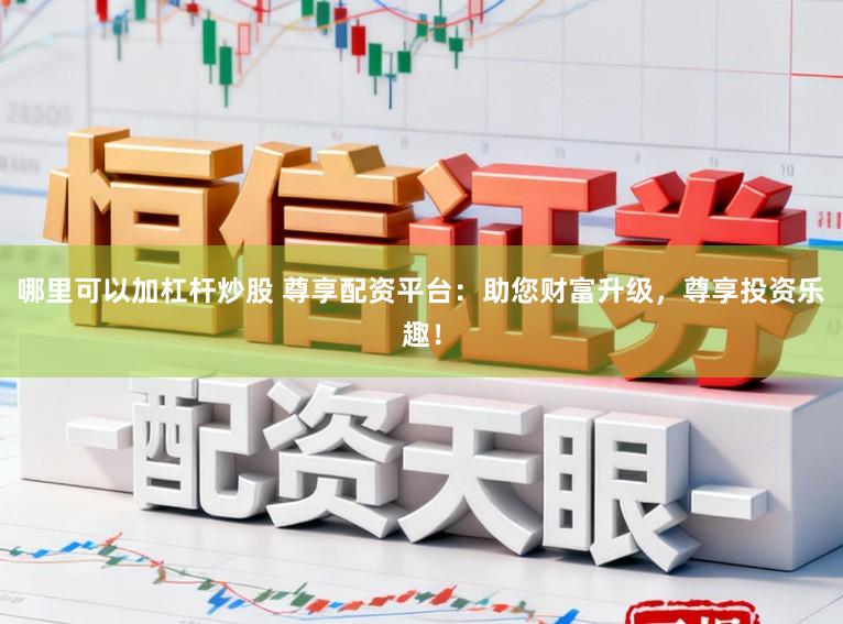 哪里可以加杠杆炒股 尊享配资平台：助您财富升级，尊享投资乐趣！