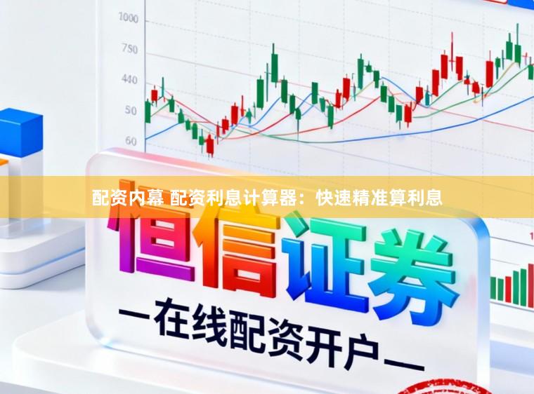 配资内幕 配资利息计算器：快速精准算利息