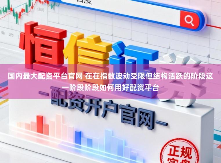 国内最大配资平台官网 在在指数波动受限但结构活跃的阶段这一阶段阶段如何用好配资平台