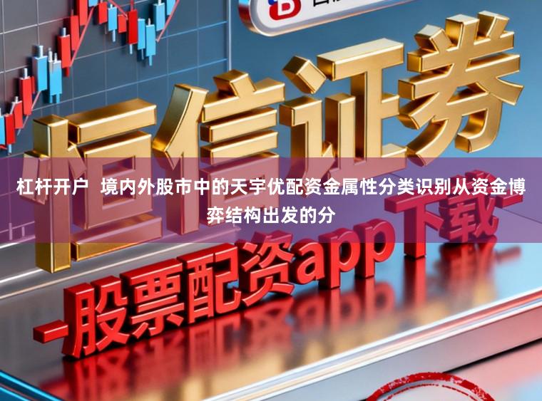 杠杆开户  境内外股市中的天宇优配资金属性分类识别从资金博弈结构出发的分