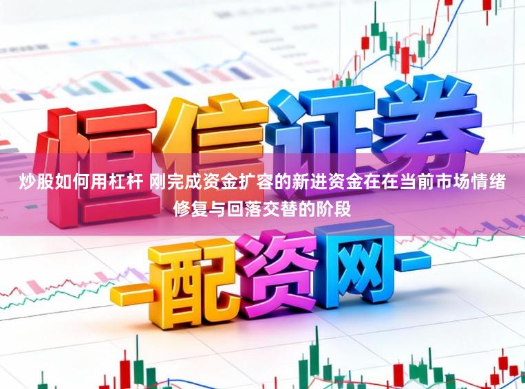 炒股如何用杠杆 刚完成资金扩容的新进资金在在当前市场情绪修复与回落交替的阶段