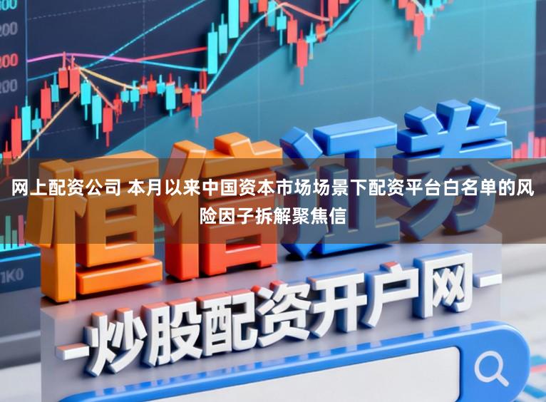 网上配资公司 本月以来中国资本市场场景下配资平台白名单的风险因子拆解聚焦信