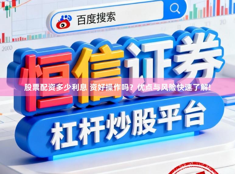 股票配资多少利息 资好操作吗？优点与风险快速了解!
