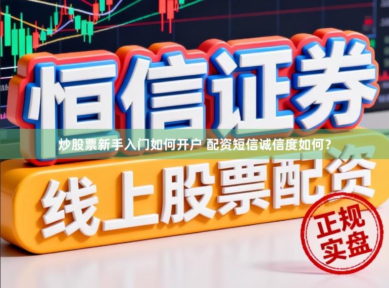 炒股票新手入门如何开户 配资短信诚信度如何？
