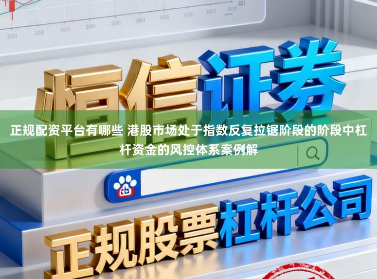 正规配资平台有哪些 港股市场处于指数反复拉锯阶段的阶段中杠杆资金的风控体系案例解