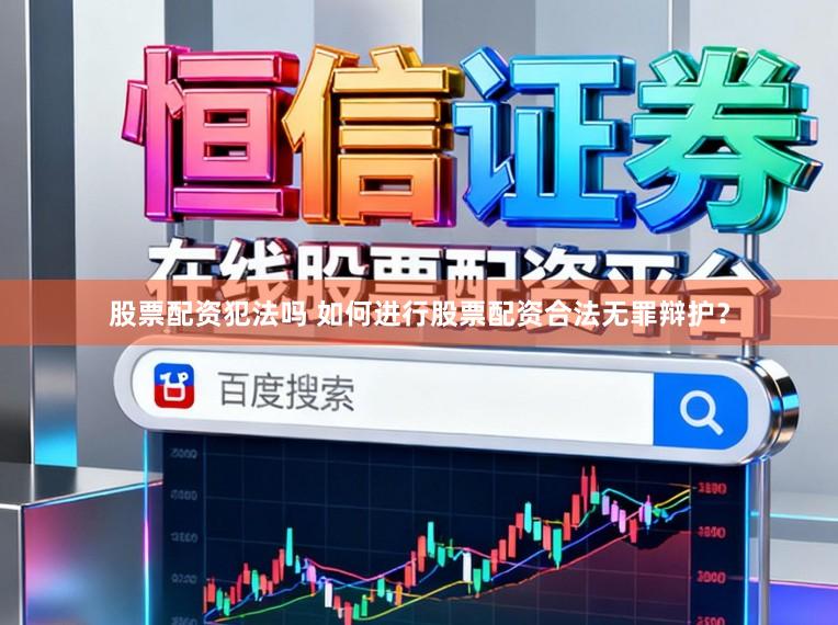 股票配资犯法吗 如何进行股票配资合法无罪辩护？