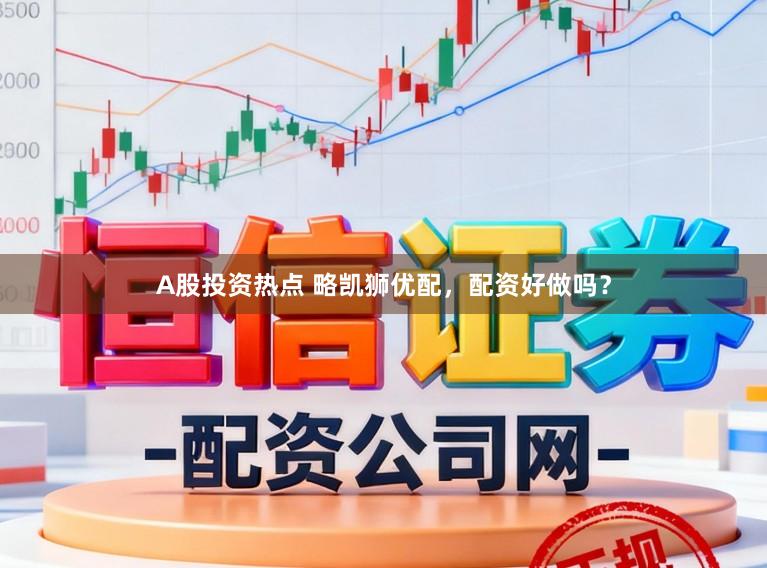 A股投资热点 略凯狮优配，配资好做吗？